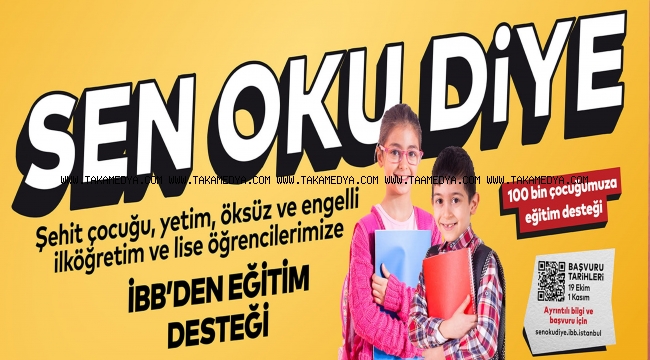 YÜZ BİN ŞEHİT ÇOCUĞU VE YETİME EĞİTİM DESTEĞİ