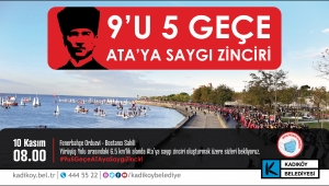 10 KASIM’DA ‘SOSYAL MESAFELİ’ ATA’YA SAYGI ZİNCİRİ