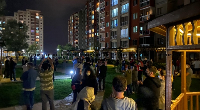 5000 KİŞİLİK SİTEDE YOLSUZLUK EYLEMİ