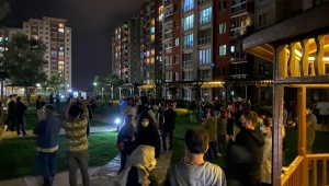 5000 KİŞİLİK SİTEDE YOLSUZLUK EYLEMİ