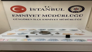 Güngören'de Çetebaşı Kadına Operasyon 2 Gözaltı