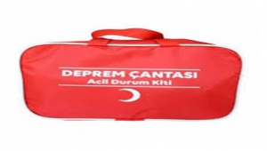 İSTANBULLU’NUN YÜZDE 72’SİNİN DEPREM ÇANTASI BULUNMUYOR