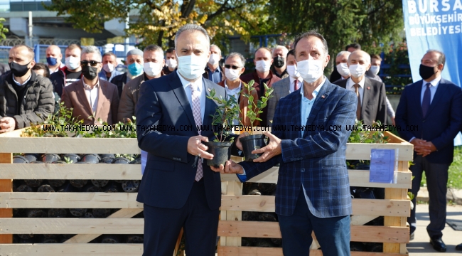  NİTELİKLİ TARIMIN YENİ BAŞKENTİ, BURSA