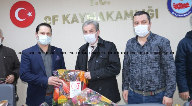 Oflu Gençler Öğretmenleri Unutmadı