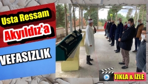 Usta Kalem Cemal Akyıldız 'ı Trabzonlular Son Yolculuğunda Yalnız Bıraktı