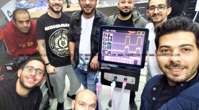 Yavru Vatanın Yerli Solunum Cihazı MÜSİAD Expo’da