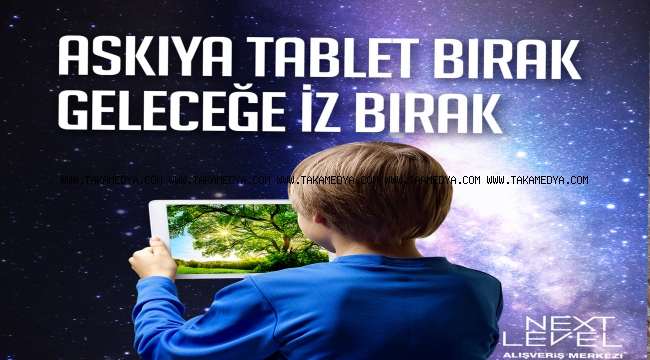 ASKIDA TABLET KAMPANYASINA DESTEK HER GEÇEN GÜN BÜYÜYOR