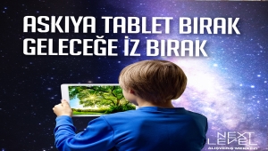 ASKIDA TABLET KAMPANYASINA DESTEK HER GEÇEN GÜN BÜYÜYOR