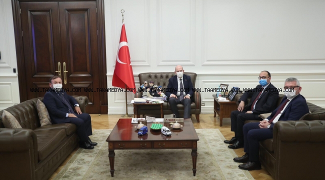Bakan Soylu'ya Ziyaret
