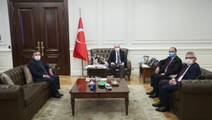 Bakan Soylu'ya Ziyaret