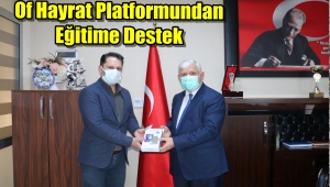 Başkan Çakıroğlu' Eğitime Desteklerimizi Sürdüreceğiz