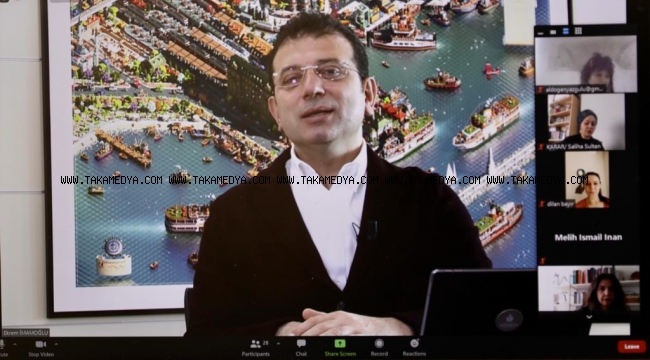 BAŞKAN İMAMOĞLU: 