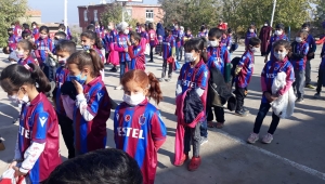 Diyarbakır Bordo Mavi'ye Büründü