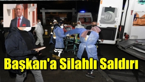 GÜMÜŞHANESPOR BAŞKANI VAHİT OLGUNA SİLAHLI SALDIRI