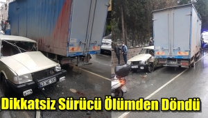 Güngören'de Kaza 1 Yaralı