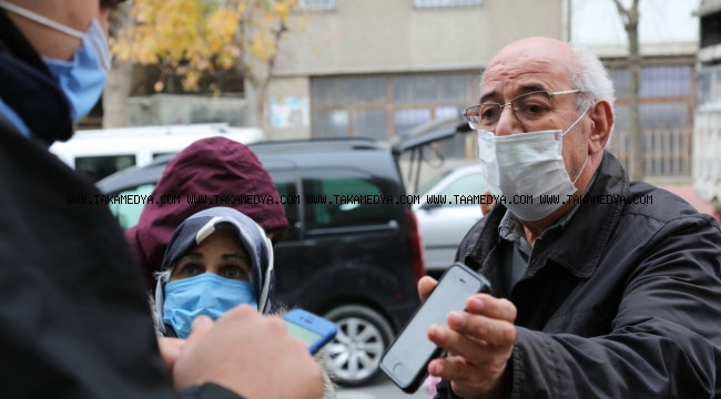 KÜÇÜKÇEKMECE'DE PAZARLARDA HES KODU UYGULAMASI