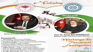 MTÜ’den “Malatya’da Tarımsal Faaliyetler & Kayısı Ticaretinde Son Gelismeler ” Konulu E-Çalıştay