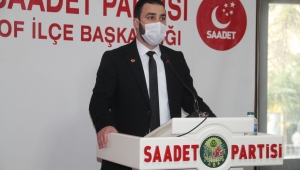 Saadet Of 7. Olağan Kongresini Gerçekleştirdi Muratoğlu Delegelerin oyuyla başkan seçildi