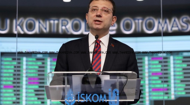  İMAMOĞLU: “ÇAĞRIMIZ YÜZDE 4 SU TASARRUFU SAĞLADI”