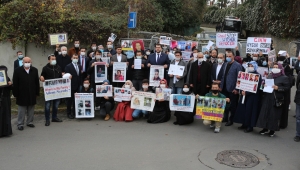 SAADET PARTİSİ'NDEN DOĞU TÜRKİSTANLILARA DESTEK ZİYARETİ
