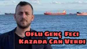 Trabzonlu Samet Kaya İş Kazasında Hayatını Kaybetti