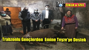 VİDEO HABER /Trabzonlu Gençlerden Başkan Ailesine Destek