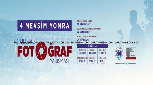 YOMRA BELEDİYESİ FOTOĞRAF YARIŞMASI DÜZENLİYOR