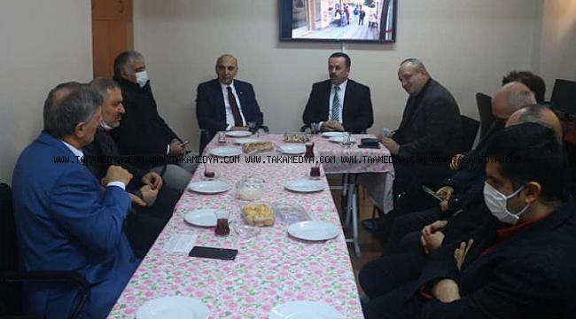 Bülent Kerimoğlu Anadolu Engelliler Birliğinin derdiyle dertlendi