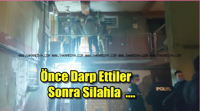 Güngören'de Silahlı Saldırı 1 Yaraı