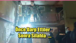Güngören'de Silahlı Saldırı 1 Yaraı