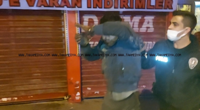 Hırsızlık için Girdikleri Binadan Polis Eşliğinde Çıktılar