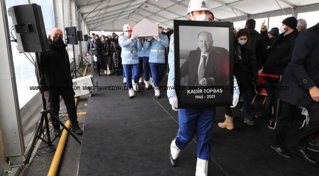 KADİR TOPBAŞ'A SON GÖREV