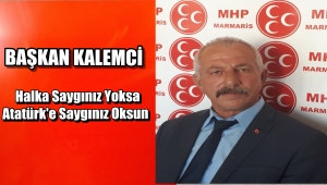 MHP'li Başkan Kemal Kalemci' CHP'de sabah erken kalkan parti kuruyor.