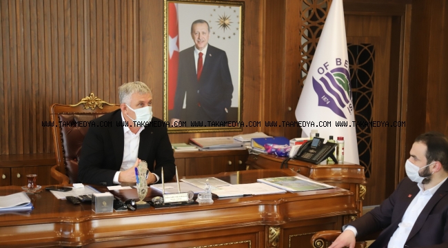 Muratoğlu'ndan Kentsel dönüşüm ziyareti