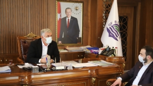 Muratoğlu'ndan Kentsel dönüşüm ziyareti