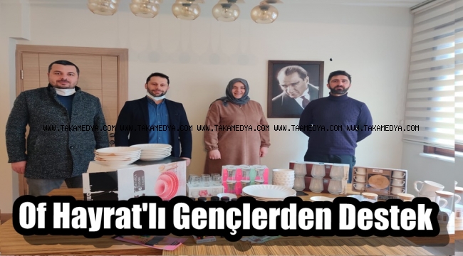 Of Hayrat'lı Kadın Girişimcilere Destek