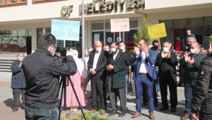 Of'ta Mal sahibi ve Esnafların tepkisi dinmiyor!
