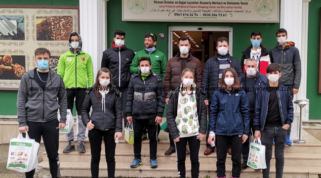 TÜRKİYE DAĞCILIK FEDERASYONUNDAN OF NATURALA ZİYARET