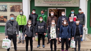 TÜRKİYE DAĞCILIK FEDERASYONUNDAN OF NATURALA ZİYARET