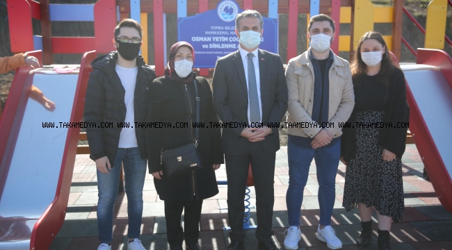YOMRA'DA İKİ YENİ PARK DAHA HİZMETE GİRDİ