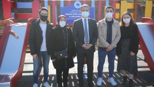 YOMRA'DA İKİ YENİ PARK DAHA HİZMETE GİRDİ