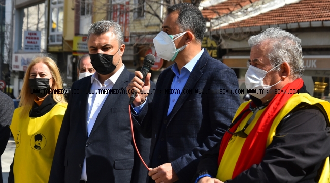  57. ALAY MALKARA'DA KARŞILANDI
