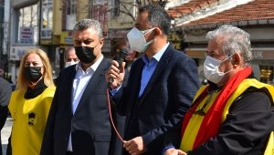  57. ALAY MALKARA'DA KARŞILANDI