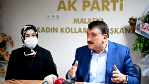 AK PARTİ KADIN KOLLARI YENİ YÖNETİMİNİ ZİYARET EDEN BAŞKAN GÜRKAN: 