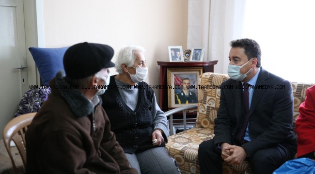 Babacan’dan şehit ailelerine taziye ziyareti