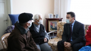 Babacan’dan şehit ailelerine taziye ziyareti
