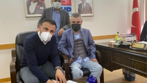 CHP'ye katıldı