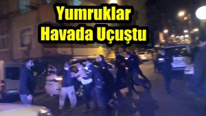 GÖRÜNTÜLÜ HABER/ Güngören'de Kazada Arbede yaşandı Polis Biber Gazı Kullandı