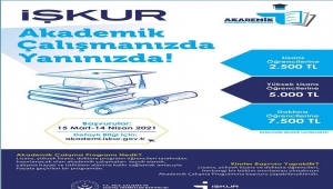 İŞKUR’DAN AKADEMİK ÇALIŞMALARA DESTEK
