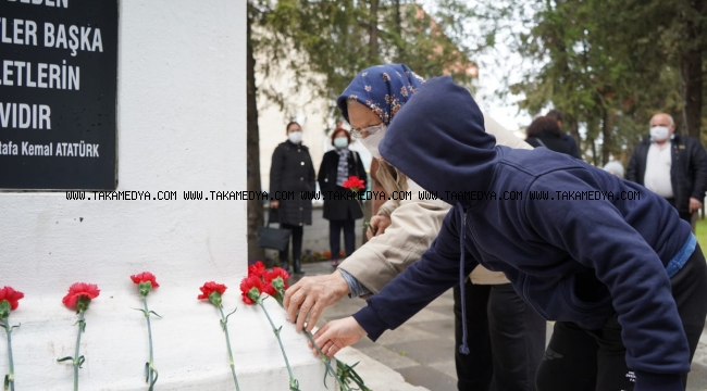 Lüleburgaz'da Çanakkale Zaferi töreni